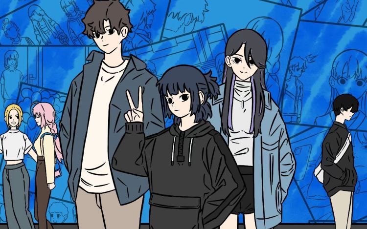 此刻About Time Hayou木 漫画封面